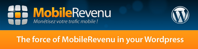 Mobile traffic detection with MobileRevenu WP Plugin